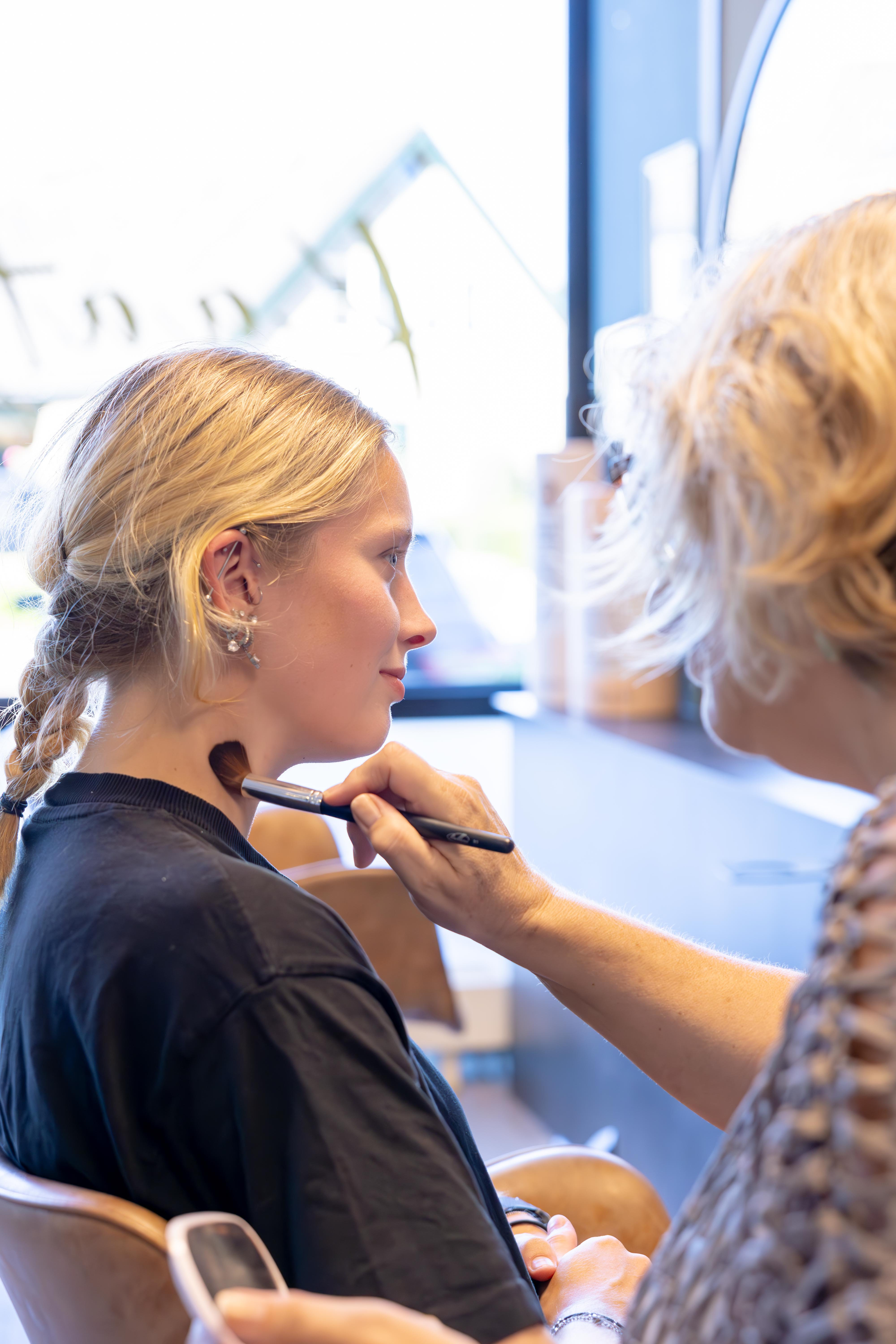 Eén-op-één make-up advies door Ria Kap